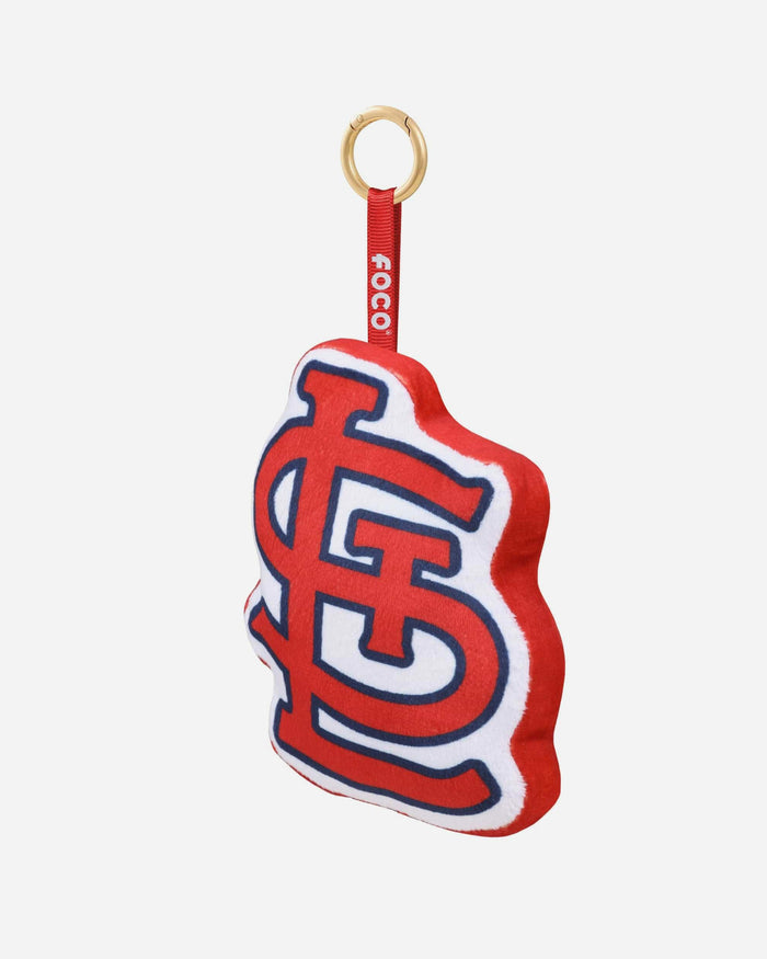 St Louis Cardinals Plush Team Logo Bag Charm Keychain FOCO - FOCO.com