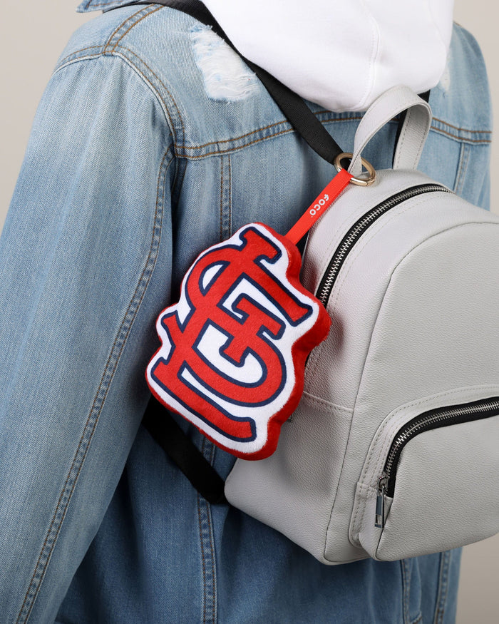 St Louis Cardinals Plush Team Logo Bag Charm Keychain FOCO - FOCO.com