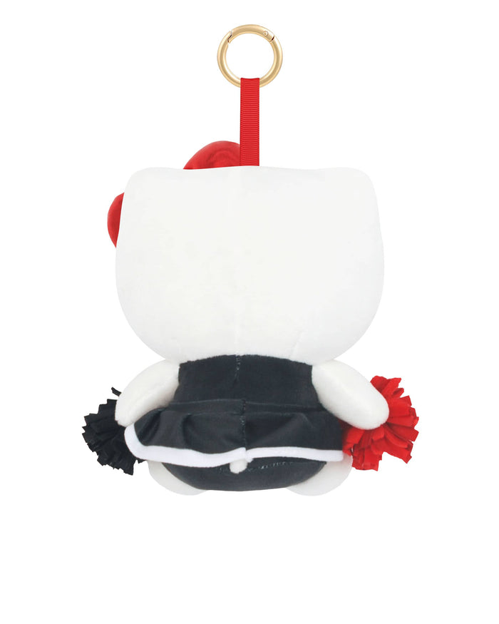 Georgia Bulldogs Plush Hello Kitty® Cheerleader Bag Charm Keychain FOCO - FOCO.com