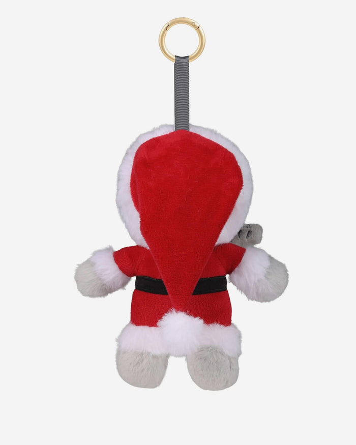 Alabama Crimson Tide Plush Mascot Santa Bag Charm Keychain FOCO - FOCO.com