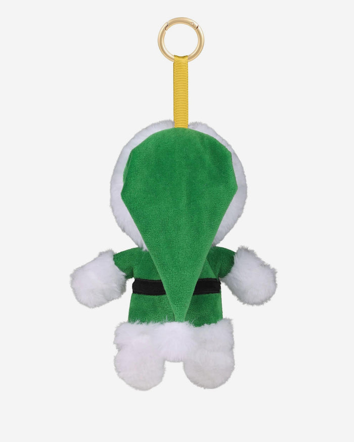Oregon Ducks Plush Mascot Santa Bag Charm Keychain FOCO - FOCO.com