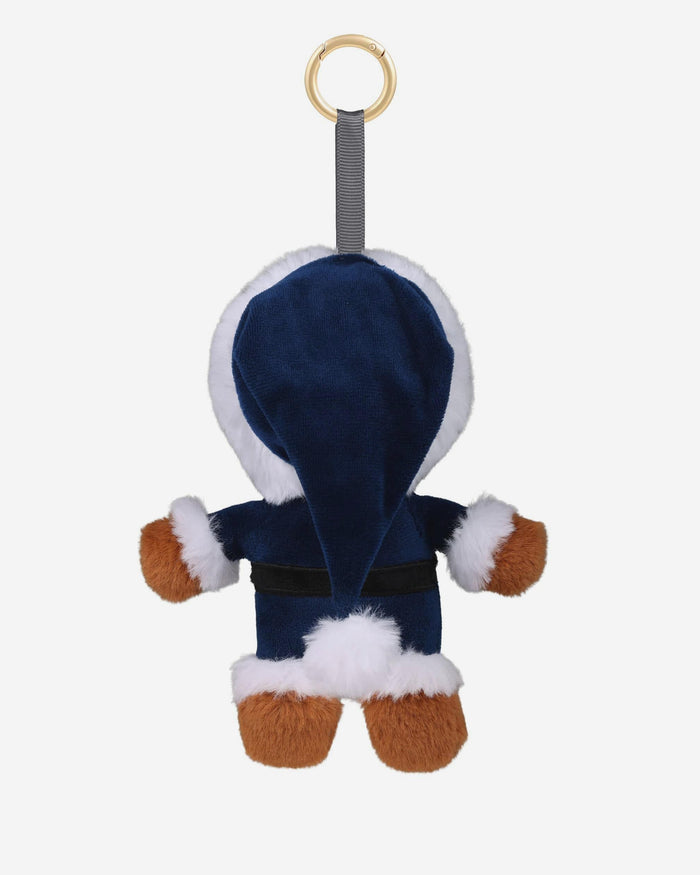 Penn State Nittany Lions Plush Mascot Santa Bag Charm Keychain FOCO - FOCO.com