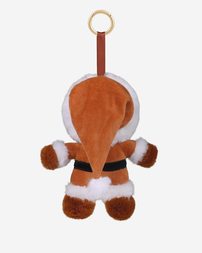 Texas Longhorns Plush Mascot Santa Bag Charm Keychain FOCO - FOCO.com