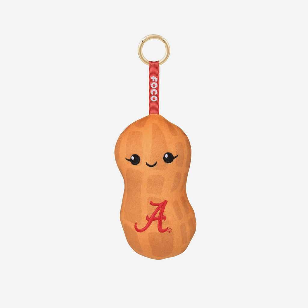 Alabama Crimson Tide Plush Food Bag Charm Keychain FOCO - FOCO.com