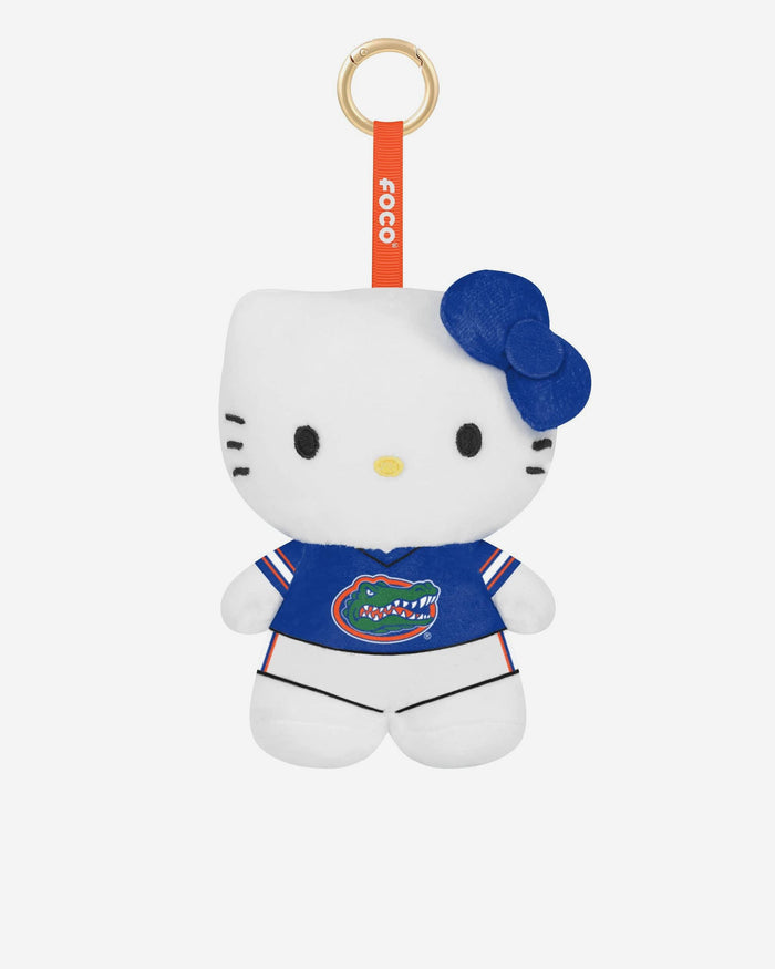 Florida Gators Plush Hello Kitty® Bag Charm Keychain FOCO - FOCO.com