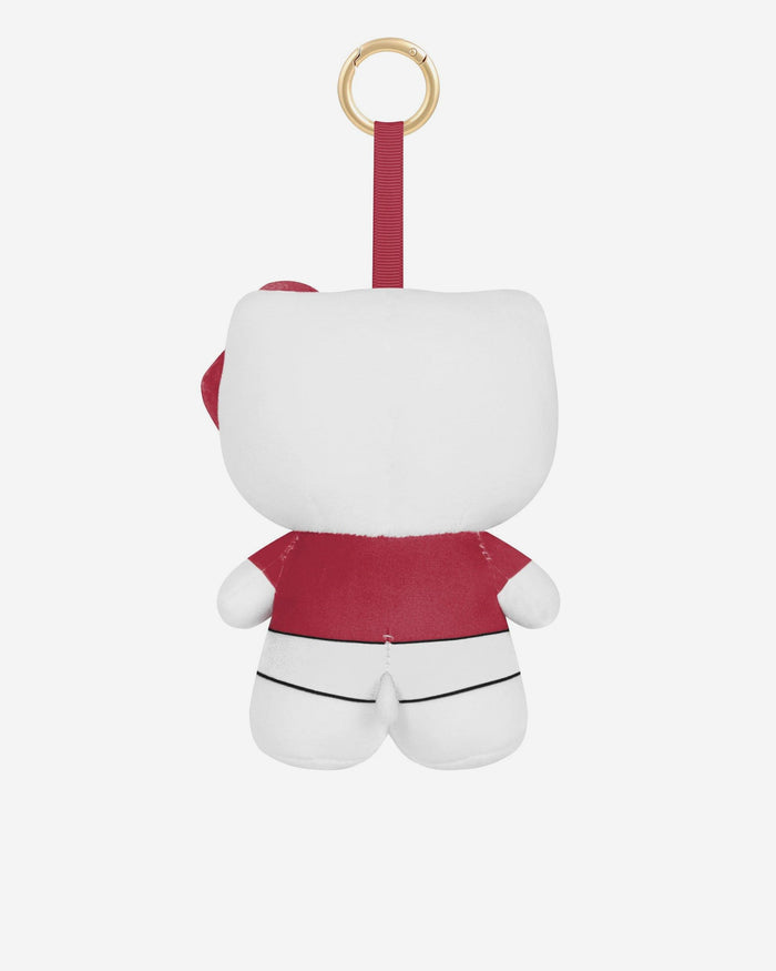 Indiana Hoosiers Plush Hello Kitty® Bag Charm Keychain FOCO - FOCO.com
