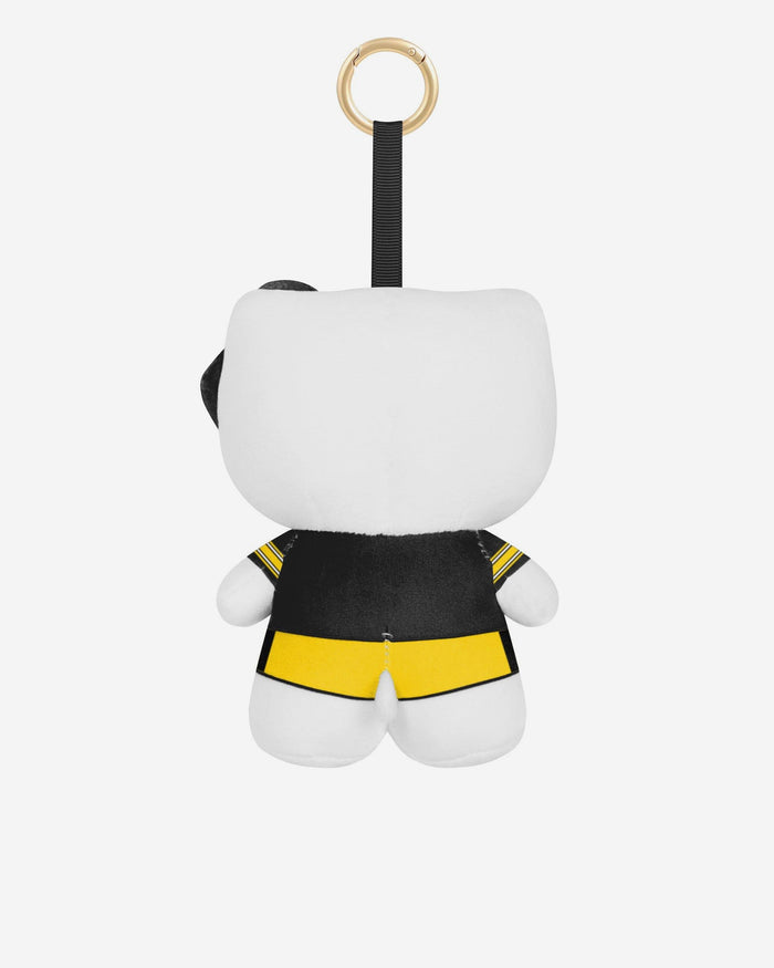 Iowa Hawkeyes Plush Hello Kitty® Bag Charm Keychain FOCO - FOCO.com