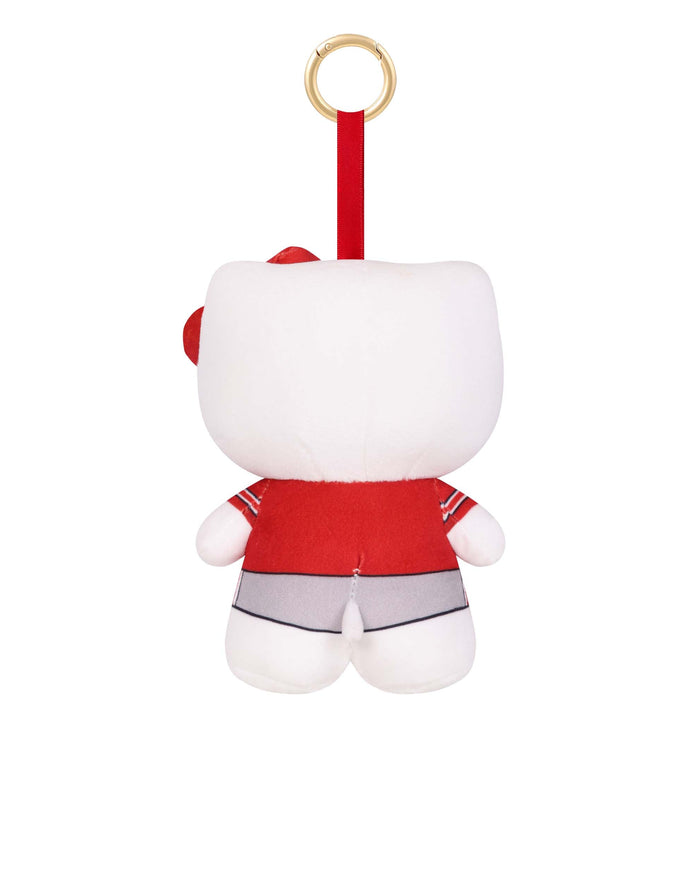 Ohio State Buckeyes Plush Hello Kitty® Bag Charm Keychain