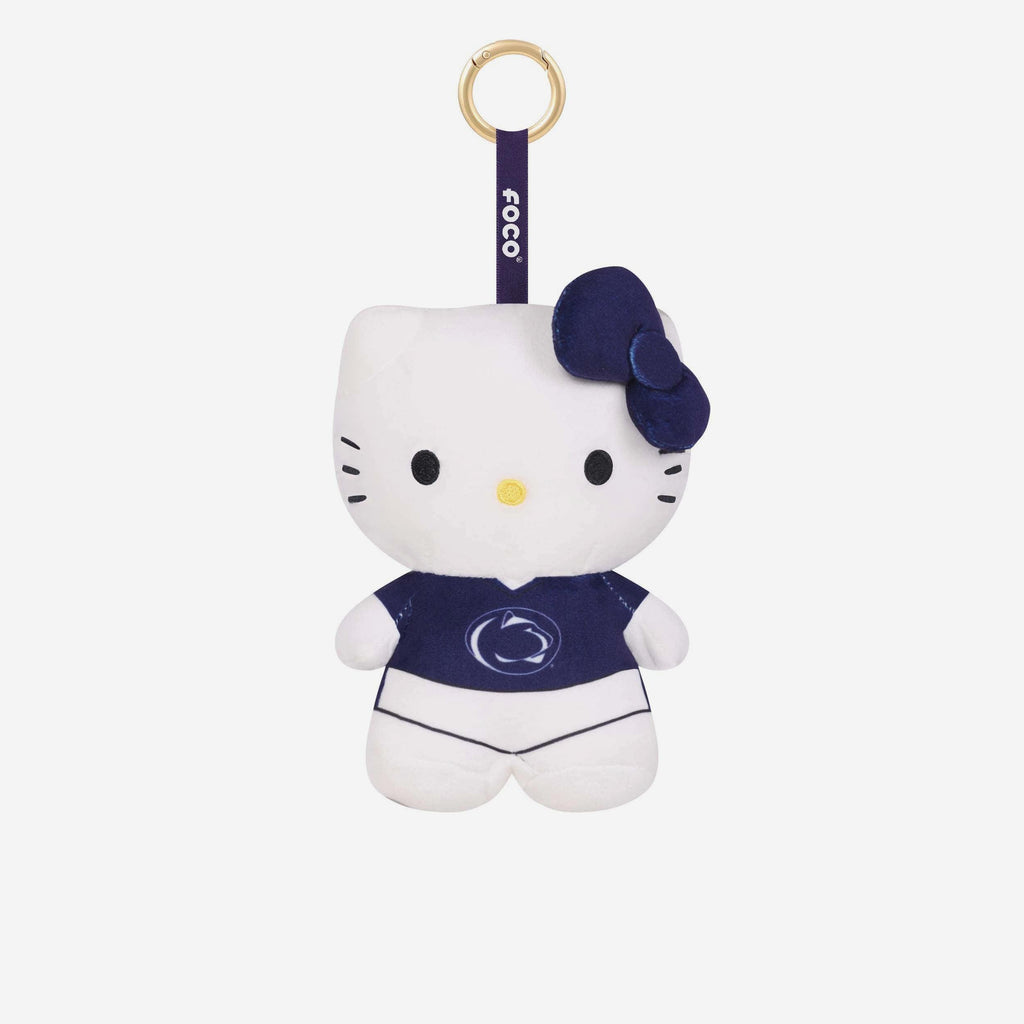 Penn State Nittany Lions Plush Hello Kitty® Bag Charm Keychain FOCO - FOCO.com