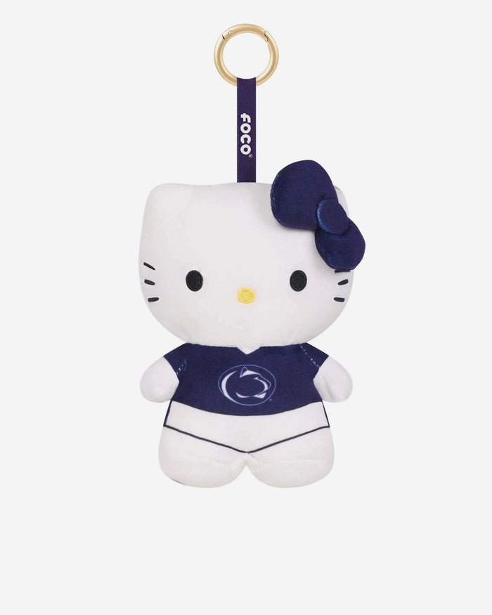 Penn State Nittany Lions Plush Hello Kitty® Bag Charm Keychain FOCO - FOCO.com