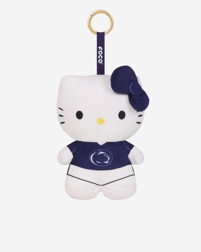 Penn State Nittany Lions Plush Hello Kitty® Bag Charm Keychain FOCO - FOCO.com