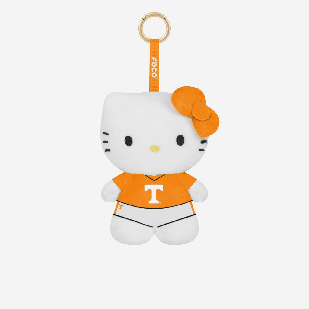 Tennessee Volunteers Plush Hello Kitty® Bag Charm Keychain FOCO - FOCO.com