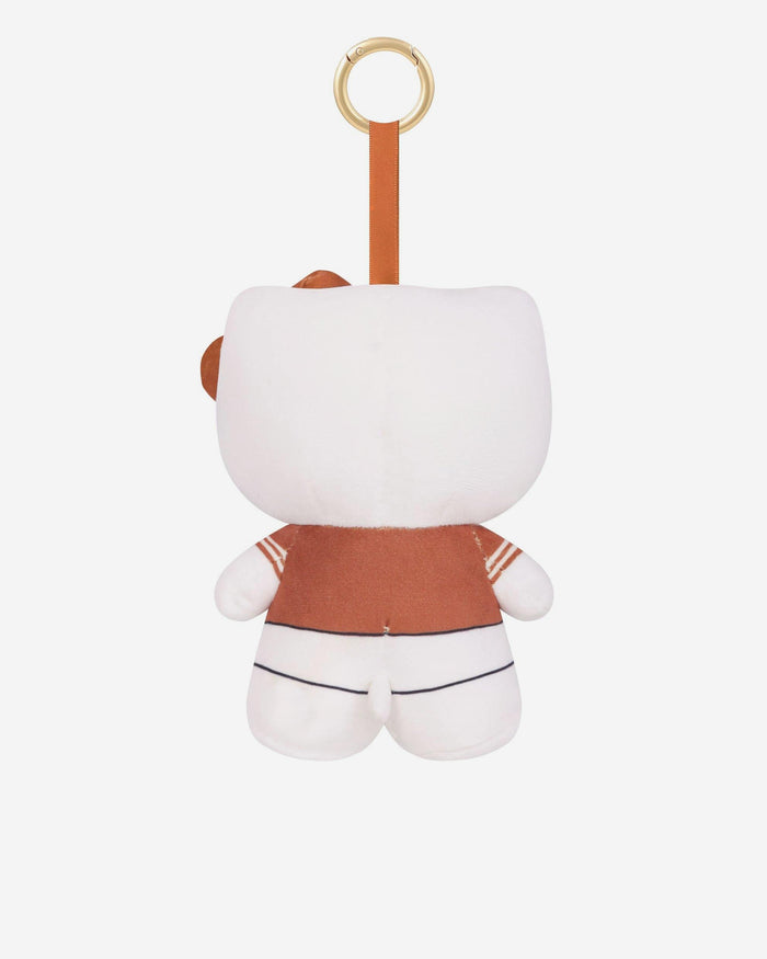 Texas Longhorns Plush Hello Kitty® Bag Charm Keychain FOCO - FOCO.com