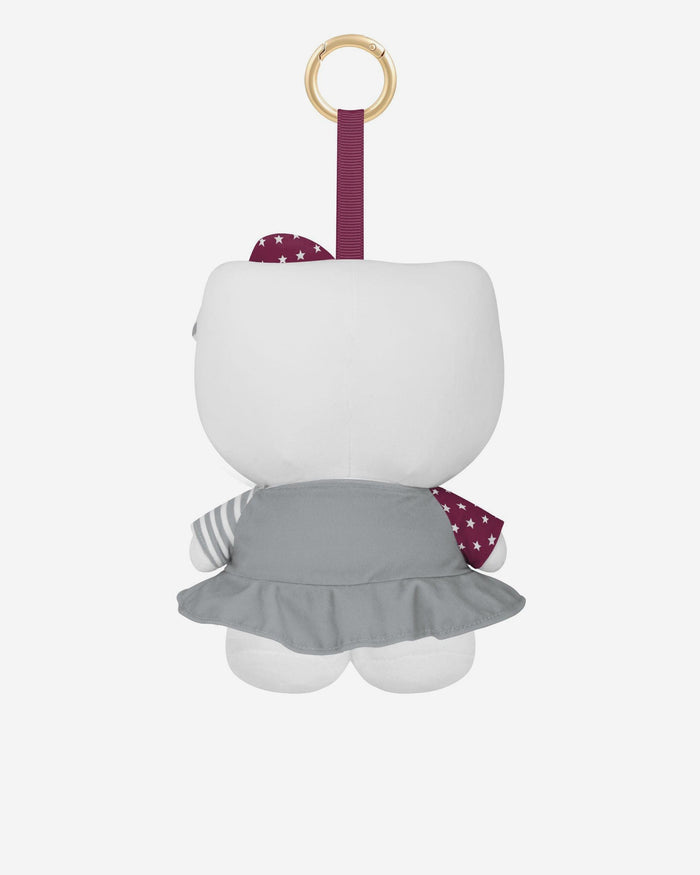 Texas A&M Aggies Americana Plush Hello Kitty® Bag Charm Keychain FOCO - FOCO.com
