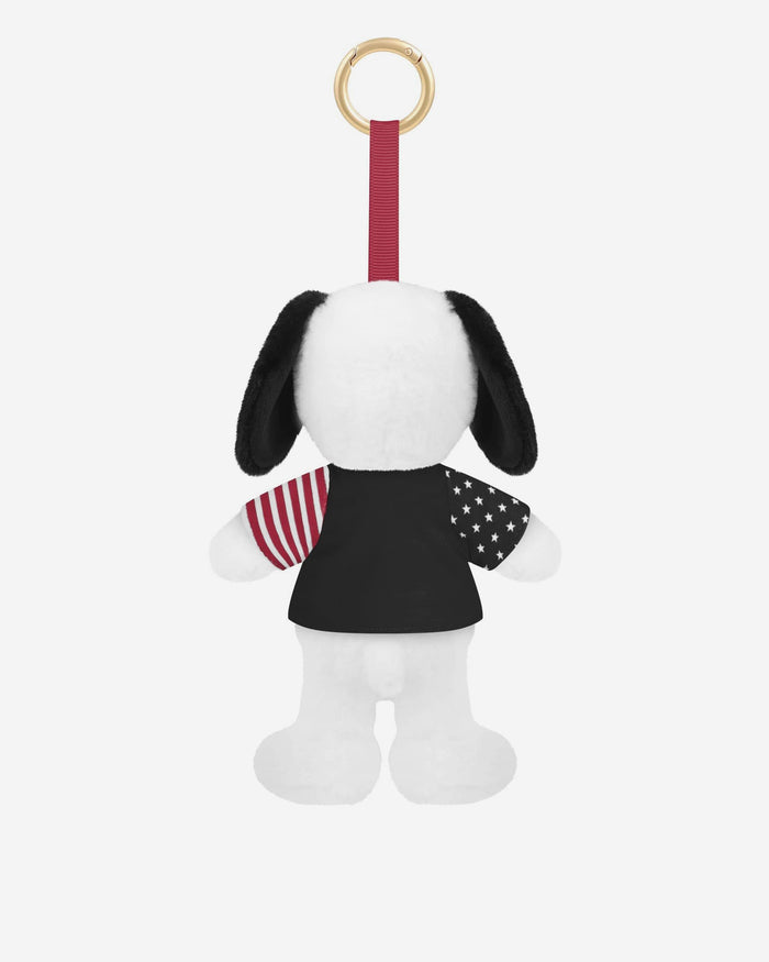 Indiana Hoosiers Americana Plush Snoopy Peanuts Bag Charm Keychain FOCO - FOCO.com
