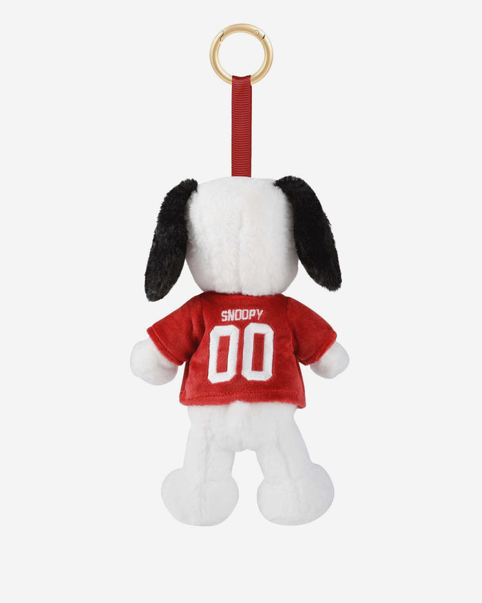 Alabama Crimson Tide Plush Snoopy Peanuts Bag Charm Keychain FOCO - FOCO.com