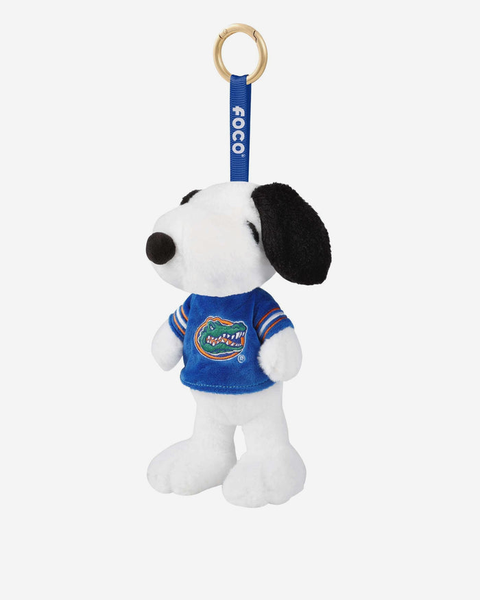 Florida Gators Plush Snoopy Peanuts Bag Charm Keychain FOCO - FOCO.com