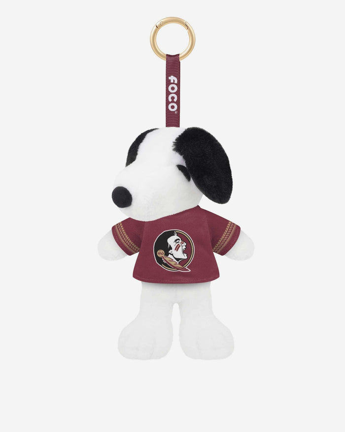 Florida State Seminoles Plush Snoopy Peanuts Bag Charm Keychain FOCO - FOCO.com
