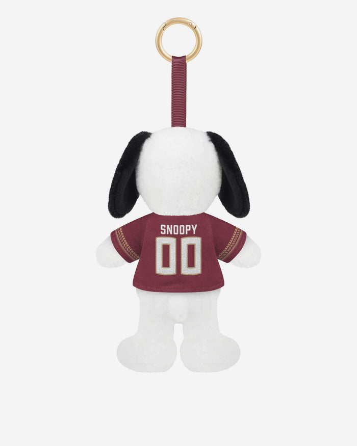 Florida State Seminoles Plush Snoopy Peanuts Bag Charm Keychain FOCO - FOCO.com