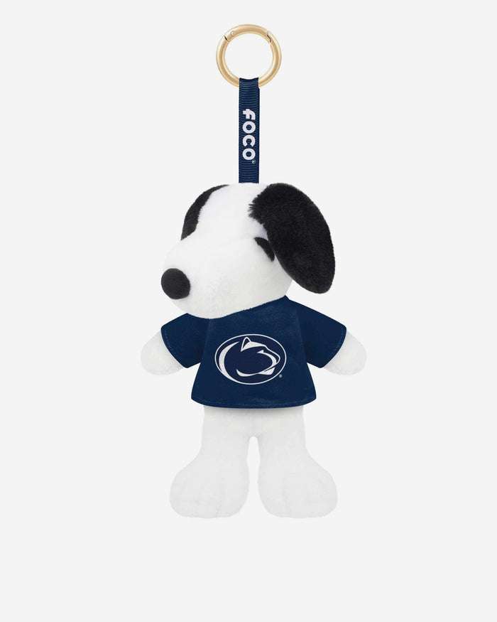 Penn State Nittany Lions Plush Snoopy Peanuts Bag Charm Keychain