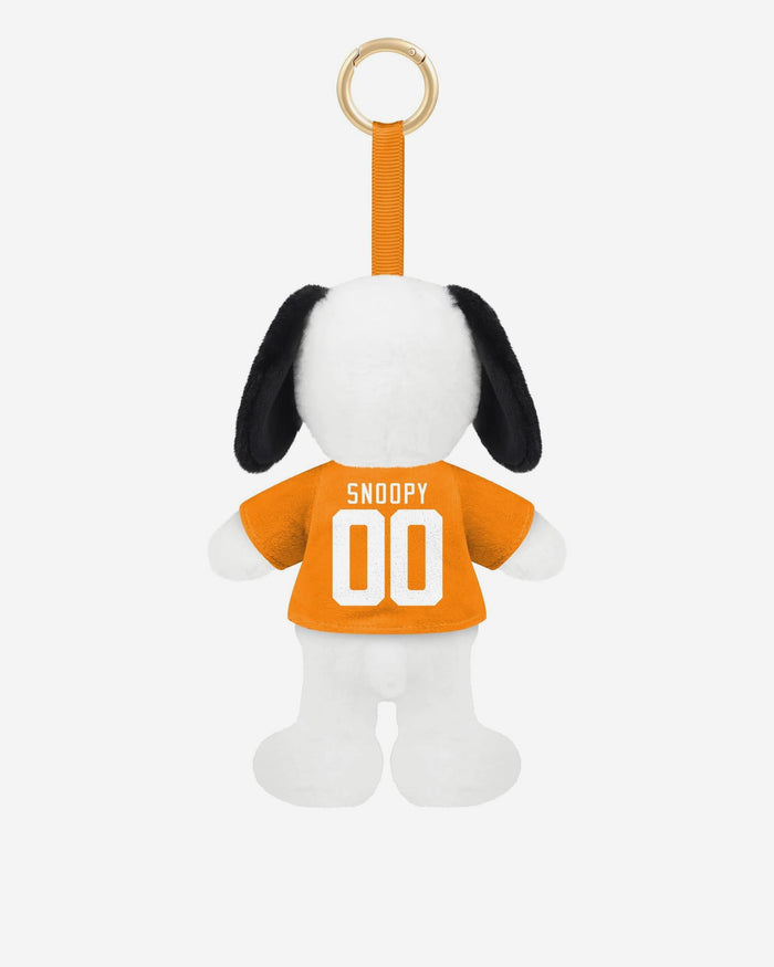 Tennessee Volunteers Plush Snoopy Peanuts Bag Charm Keychain FOCO - FOCO.com