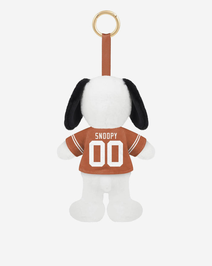 Texas Longhorns Plush Snoopy Peanuts Bag Charm Keychain FOCO - FOCO.com