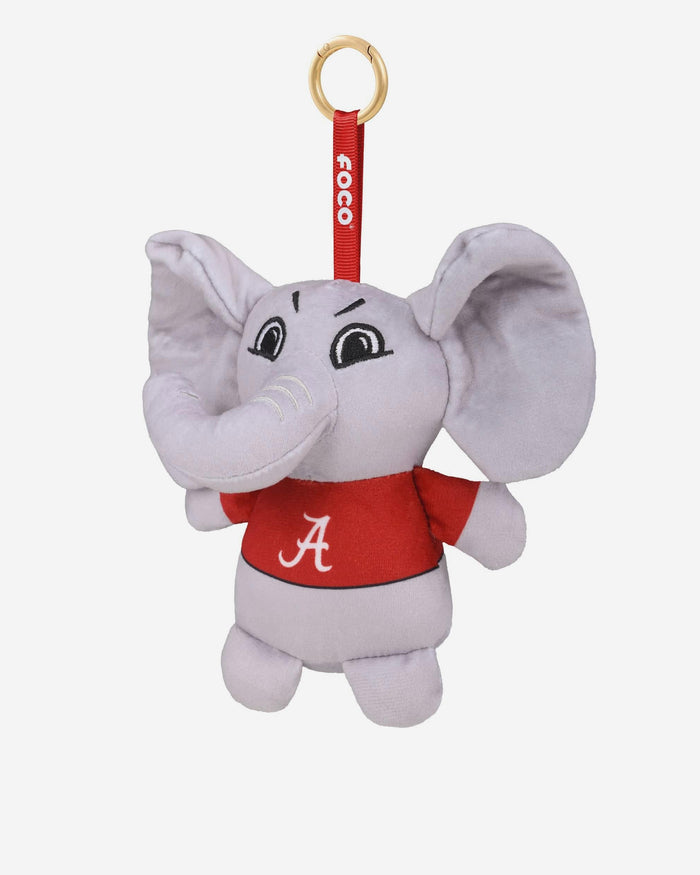 Alabama Crimson Tide Plush Teamie Beanie Mascot Bag Charm Keychain FOCO - FOCO.com