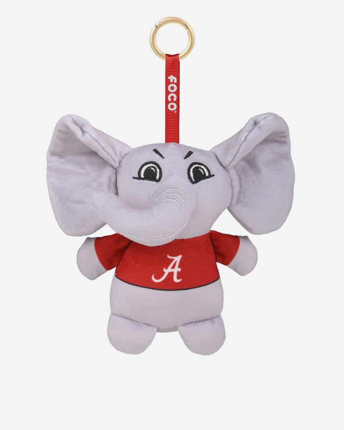 Alabama Crimson Tide Plush Teamie Beanie Mascot Bag Charm Keychain FOCO - FOCO.com