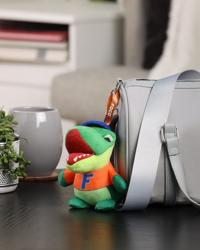 Florida Gators Plush Teamie Beanie Mascot Bag Charm Keychain FOCO - FOCO.com