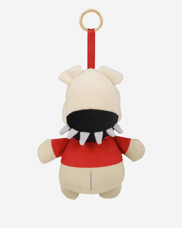 Georgia Bulldogs Plush Teamie Beanie Mascot Bag Charm Keychain FOCO - FOCO.com