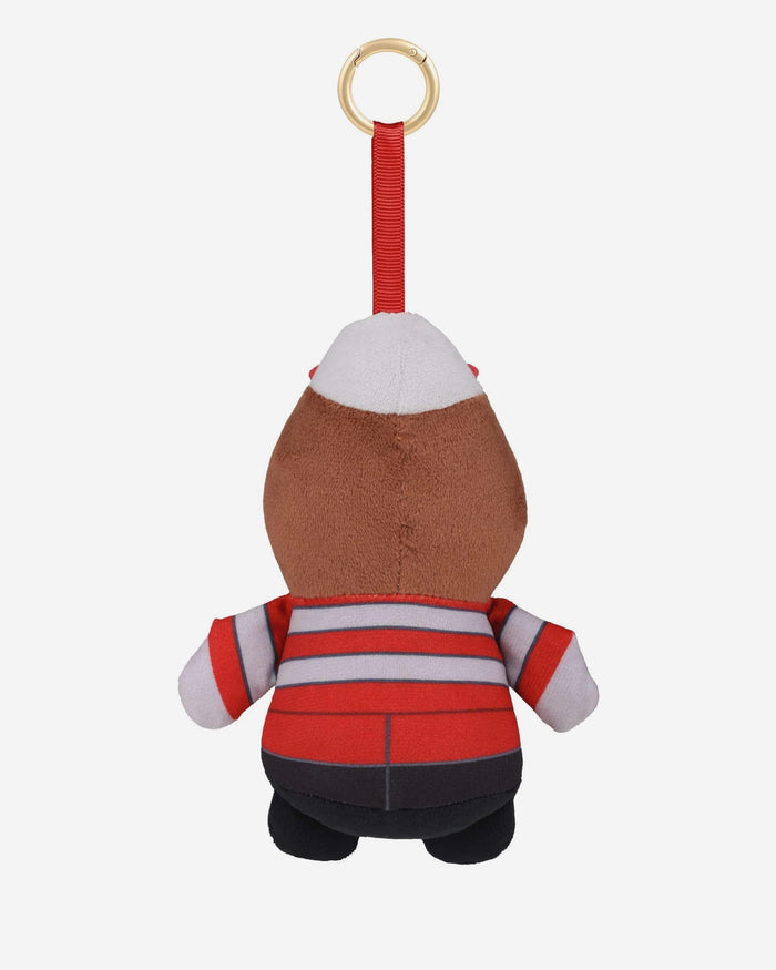 Ohio State Buckeyes Plush Teamie Beanie Mascot Bag Charm Keychain FOCO - FOCO.com