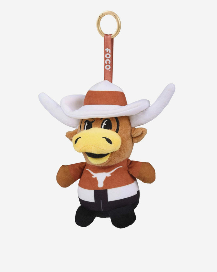 Texas Longhorns Plush Teamie Beanie Mascot Bag Charm Keychain FOCO - FOCO.com