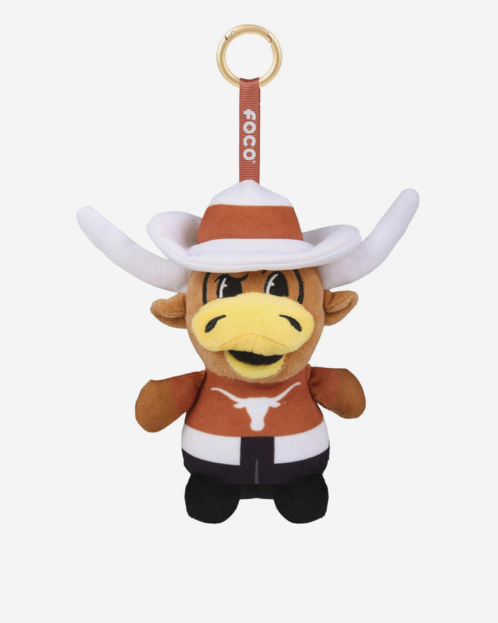 Texas Longhorns Plush Teamie Beanie Mascot Bag Charm Keychain FOCO - FOCO.com