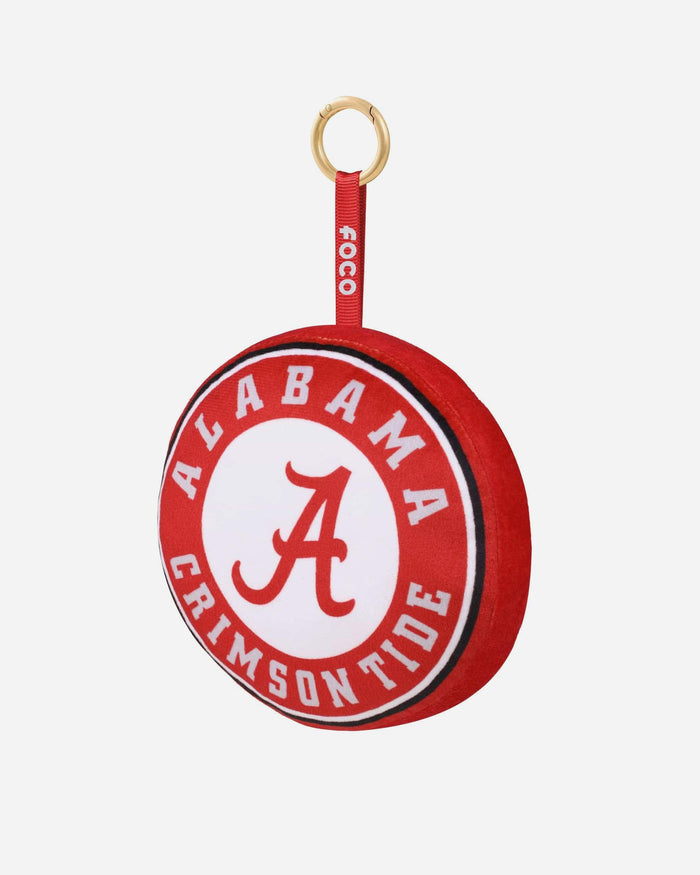 Alabama Crimson Tide Plush Team Logo Bag Charm Keychain FOCO - FOCO.com
