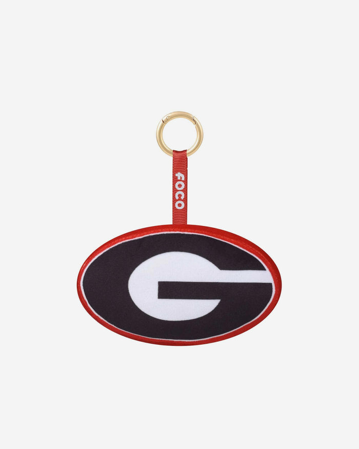 Georgia Bulldogs Plush Team Logo Bag Charm Keychain FOCO - FOCO.com