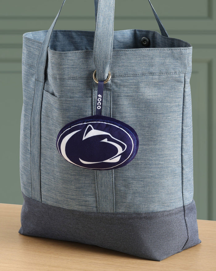 Penn State Nittany Lions Plush Team Logo Bag Charm Keychain FOCO - FOCO.com