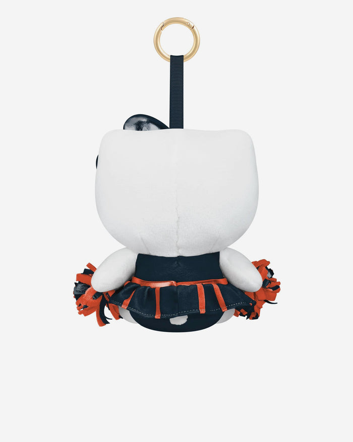 Chicago Bears Plush Hello Kitty® Cheer Outfit Bag Charm Keychain FOCO - FOCO.com