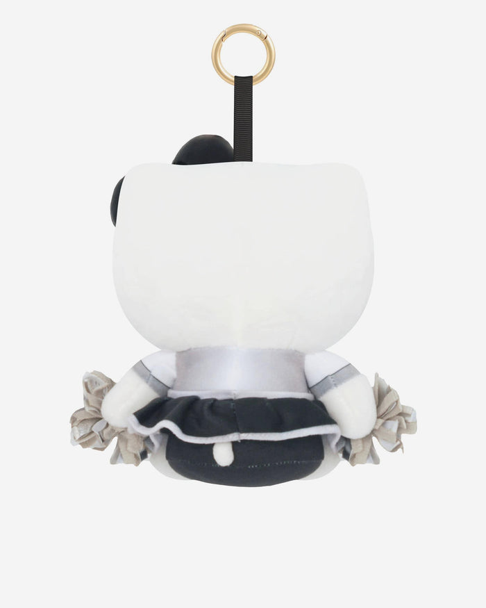Las Vegas Raiders Plush Hello Kitty® Cheerleader Bag Charm Keychain FOCO - FOCO.com