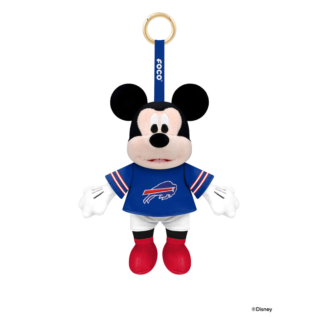 Buffalo Bills Disney Mickey Mouse Clip-On Plush FOCO - FOCO.com