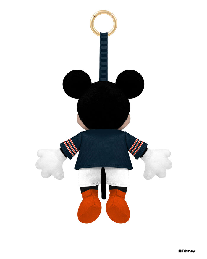Chicago Bears Disney Mickey Mouse Clip-On Plush FOCO - FOCO.com