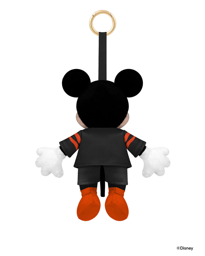 Cincinnati Bengals Disney Mickey Mouse Clip-On Plush FOCO - FOCO.com