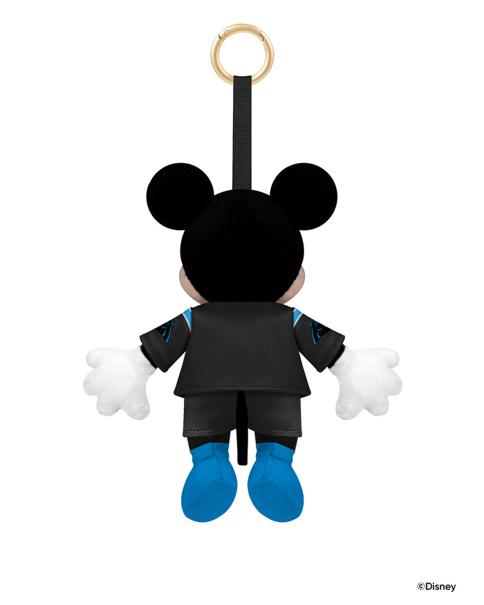 Carolina Panthers Disney Mickey Mouse Clip-On Plush FOCO - FOCO.com