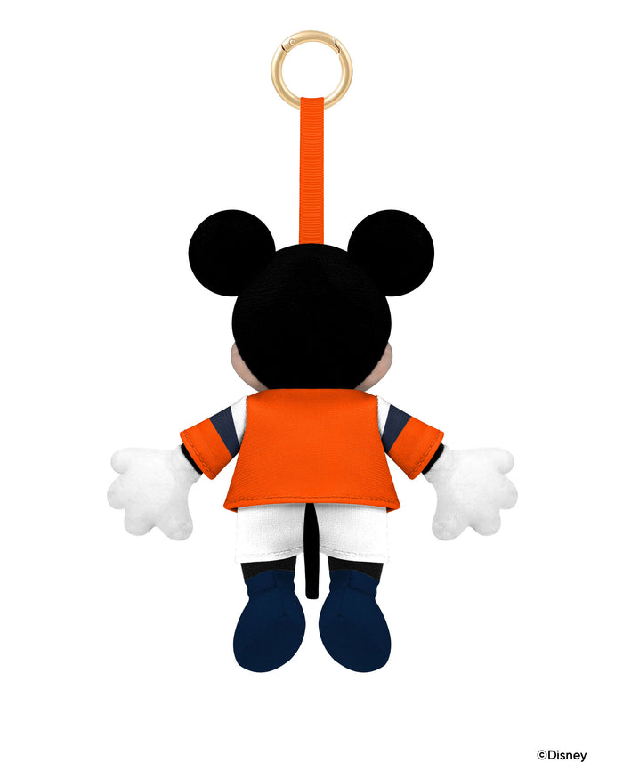 Denver Broncos Disney Mickey Mouse Clip-On Plush FOCO - FOCO.com