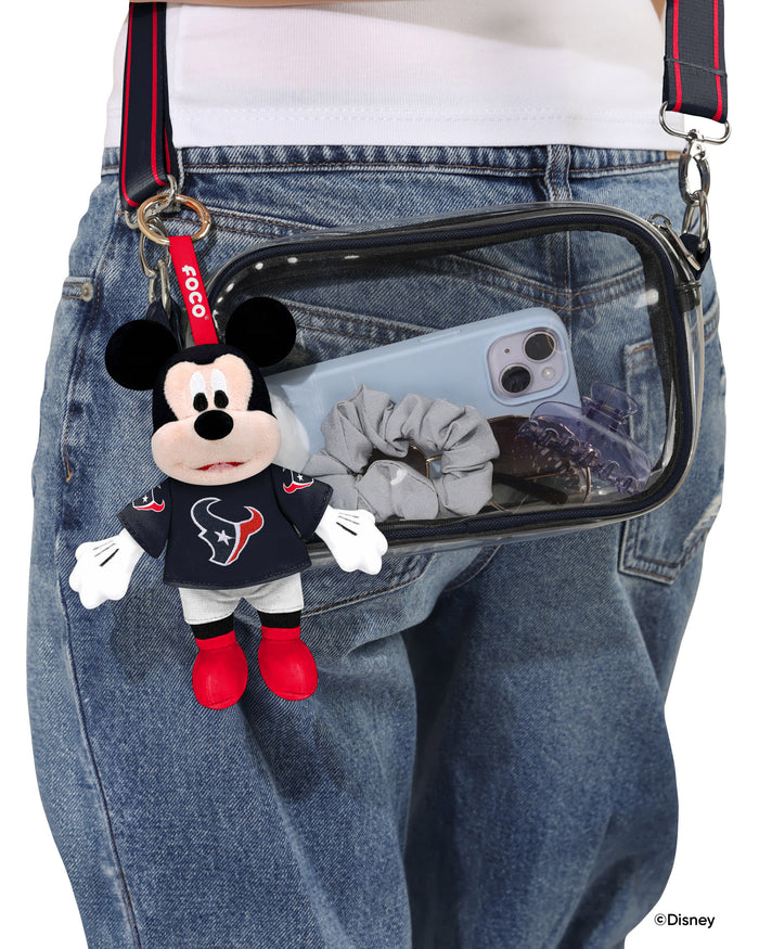 Houston Texans Disney Mickey Mouse Clip-On Plush FOCO - FOCO.com