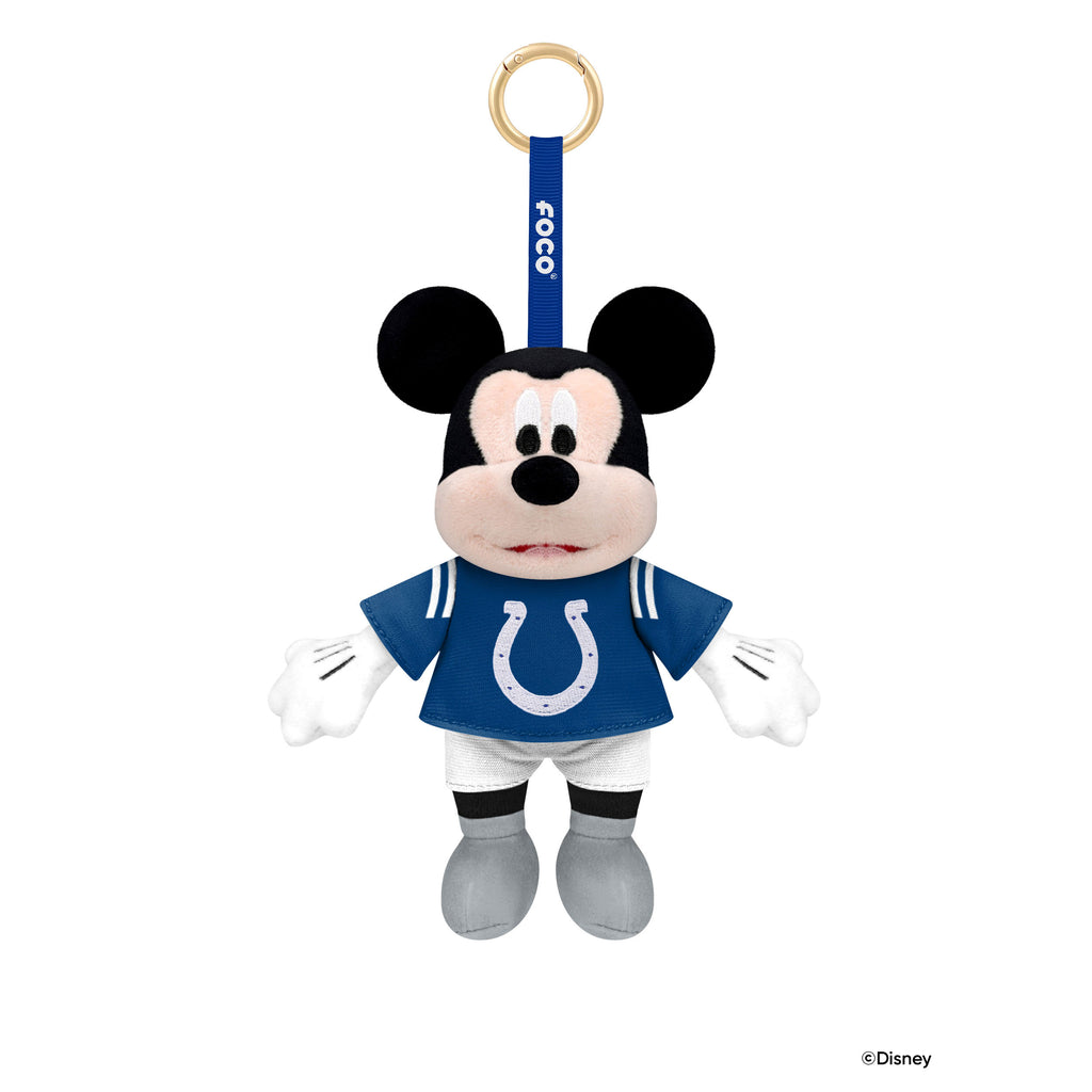 Indianapolis Colts Disney Mickey Mouse Clip-On Plush FOCO - FOCO.com