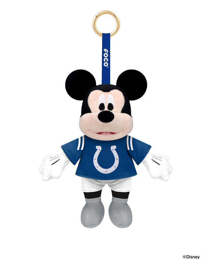 Indianapolis Colts Disney Mickey Mouse Clip-On Plush FOCO - FOCO.com