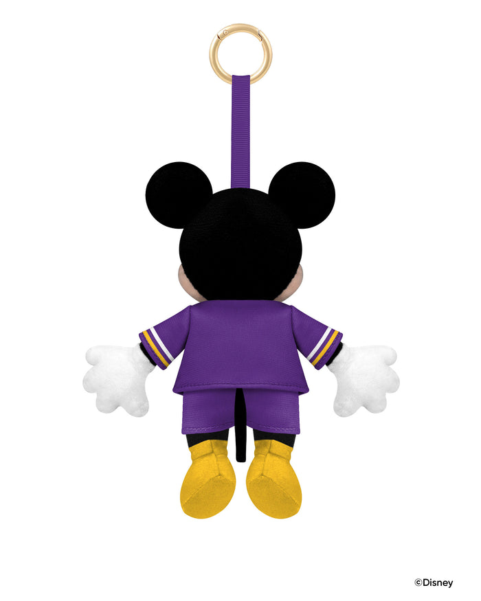 Minnesota Vikings Disney Mickey Mouse Clip-On Plush FOCO - FOCO.com