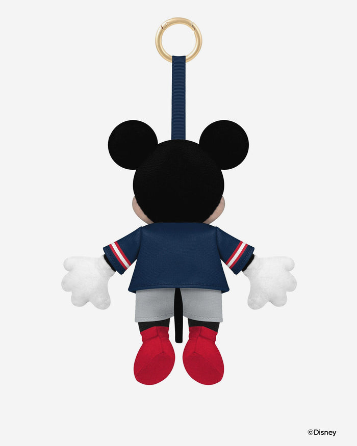 New England Patriots Disney Mickey Mouse Clip-On Plush FOCO - FOCO.com