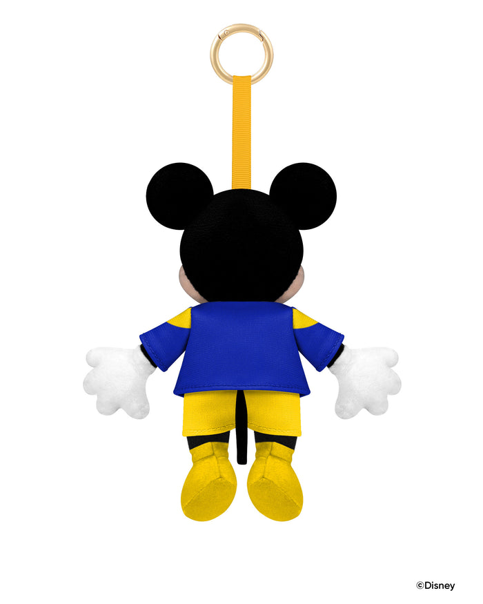 Los Angeles Rams Disney Mickey Mouse Clip-On Plush FOCO - FOCO.com