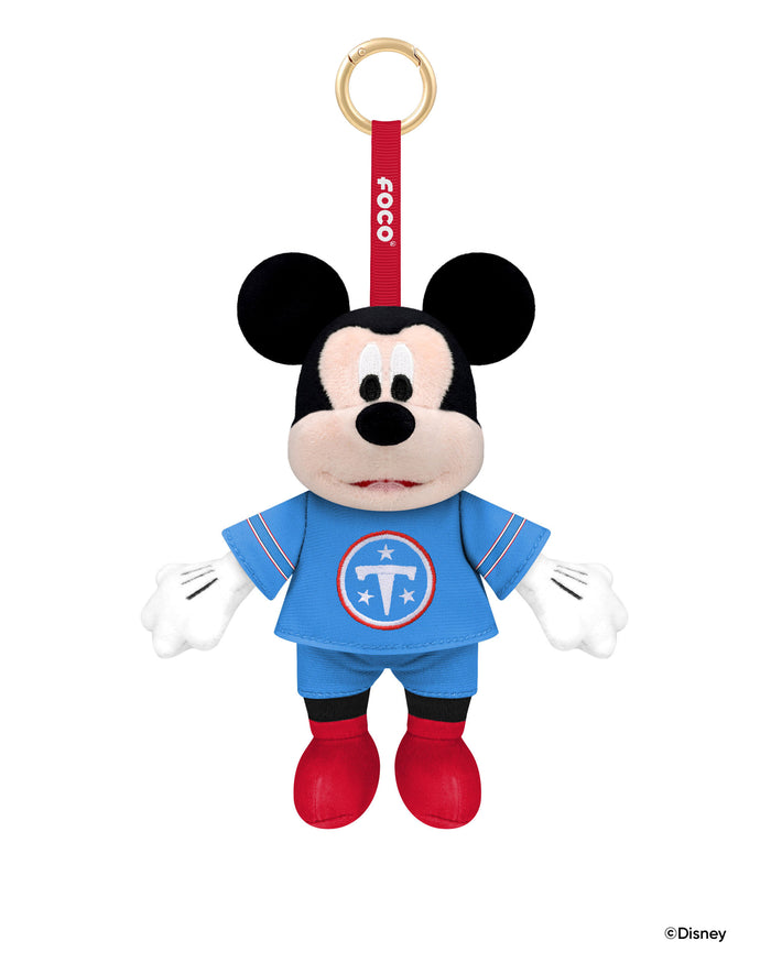 Tennessee Titans Disney Mickey Mouse Clip-On Plush FOCO - FOCO.com